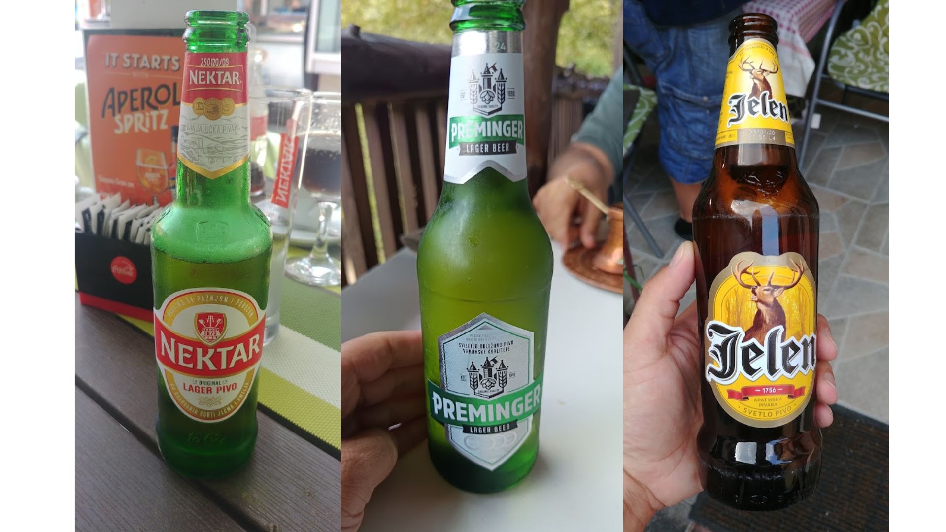 Cervezas de Bosnia y Herzegovina