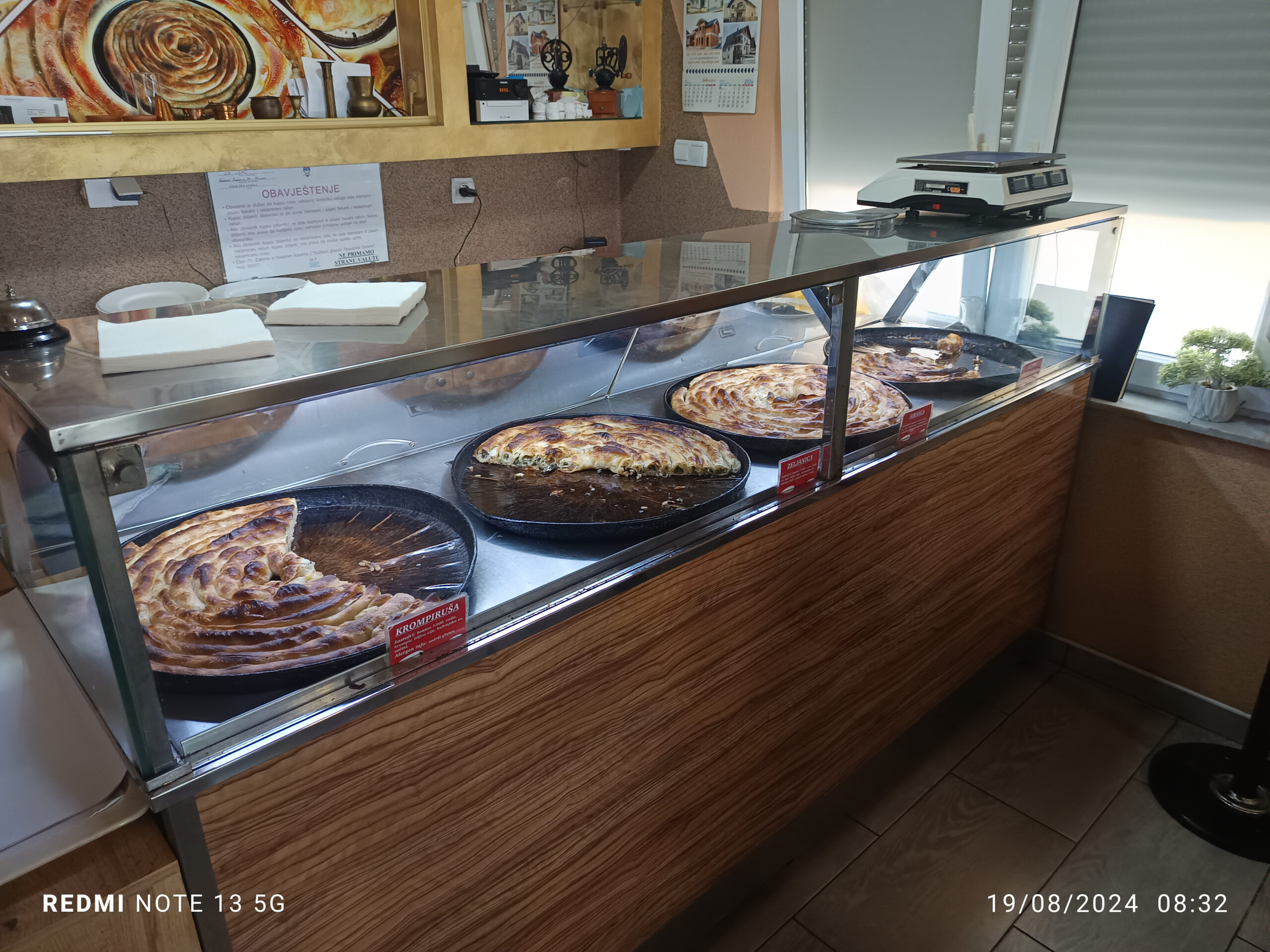 Pitas tradicionales de Bosnia y Herzegovina